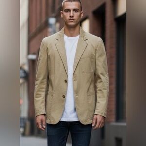 Duluth khaki fire hose presentation coat jacket